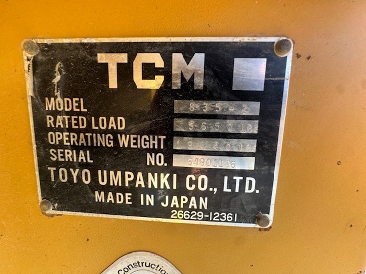 #2286-•-tcm-835-2-series-rubber-tire-loader-image-52