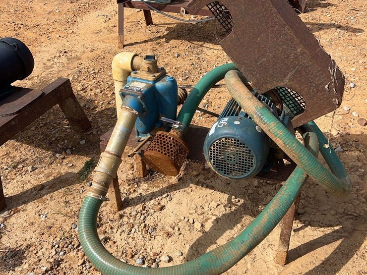 2"-pump-w/-5hp-electric-motor-image-1