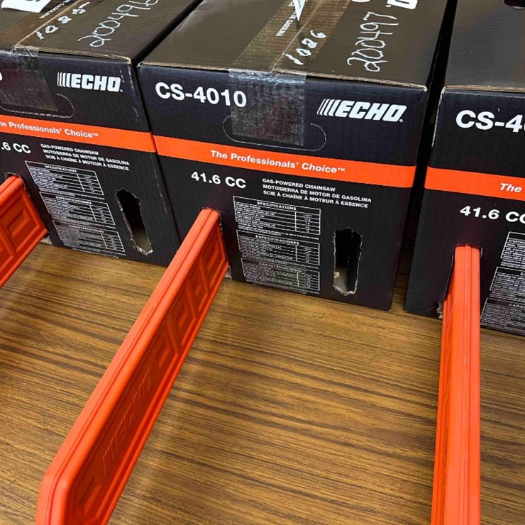 UNUSED ECHO CS-4010 CHAINSAW