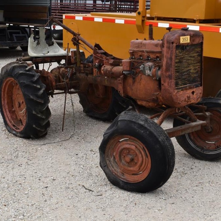 AC PARTS TRACTOR (NO KEY) (NK)