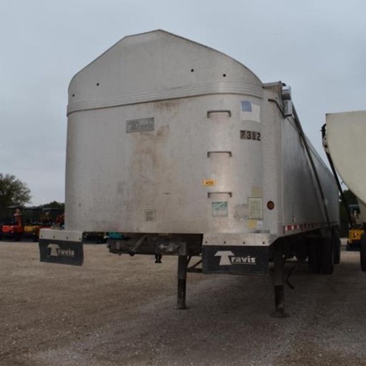 2008 TRAVIS END DUMP