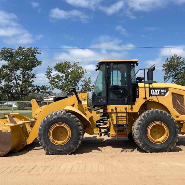 2018 CATERPILLAR 950GC