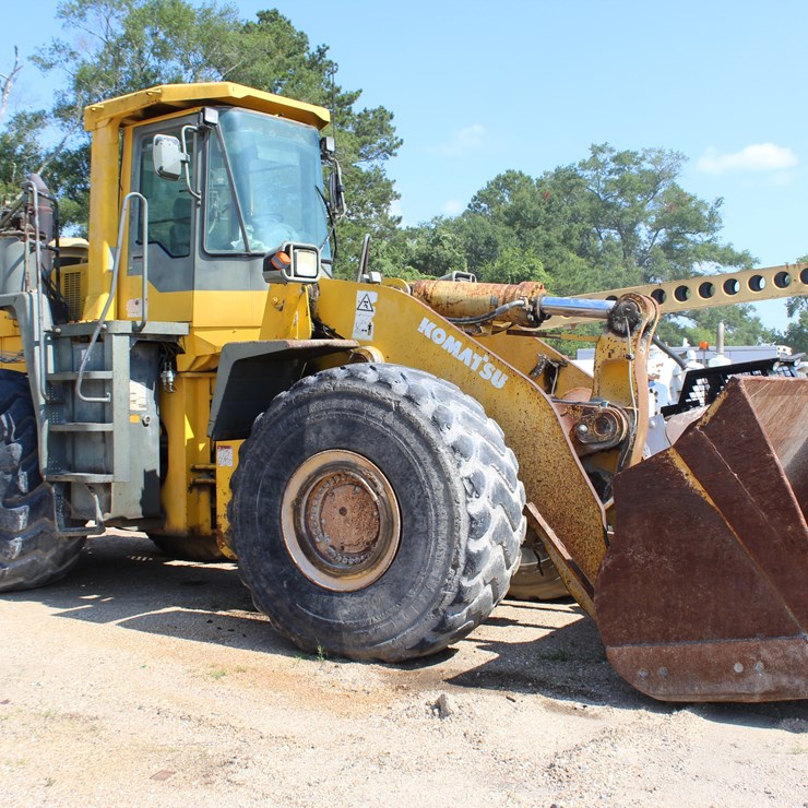 KOMATSU WA500-3L
