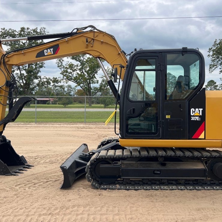 2017 CATERPILLAR 307E2