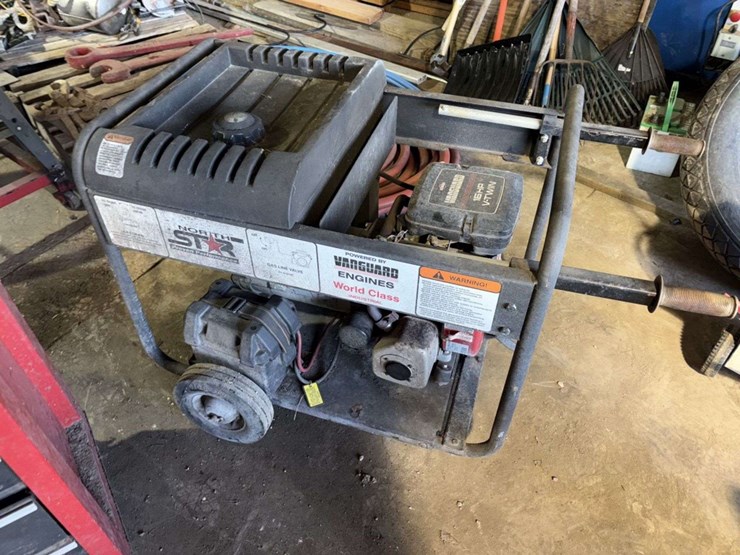northstar-portable-generator,-b&s-16hp,-elec-start,-tested,-runs,-*needs-battery-image-1