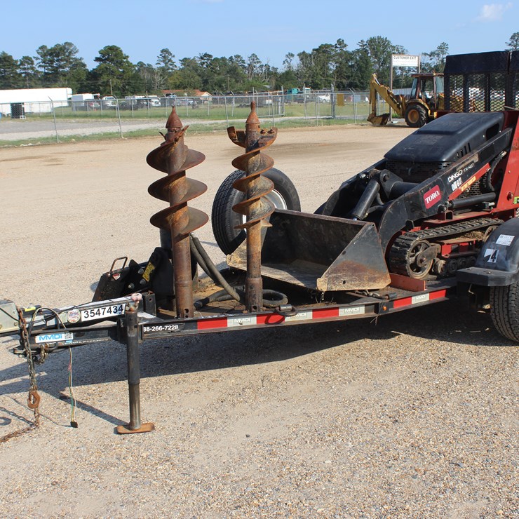 2019 TORO DINGO TX427