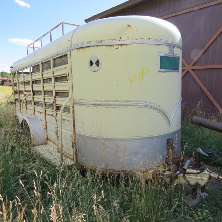 1980 WW Horse Trailer