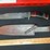 custom-damascus-steel-fixed-blade-knife-w/-orange/red-stripe-handle-image-3