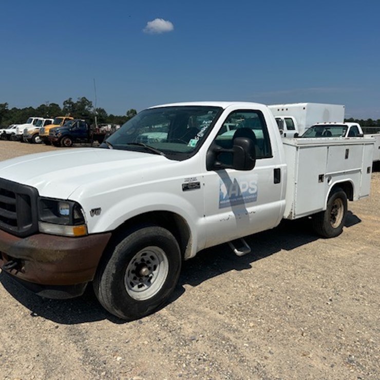 2002 FORD F250