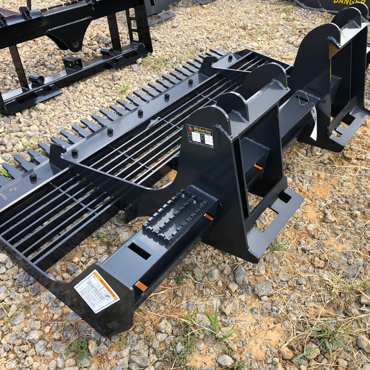 #60 • WOLVERINE 76” SKID STEER LAND LEVELER