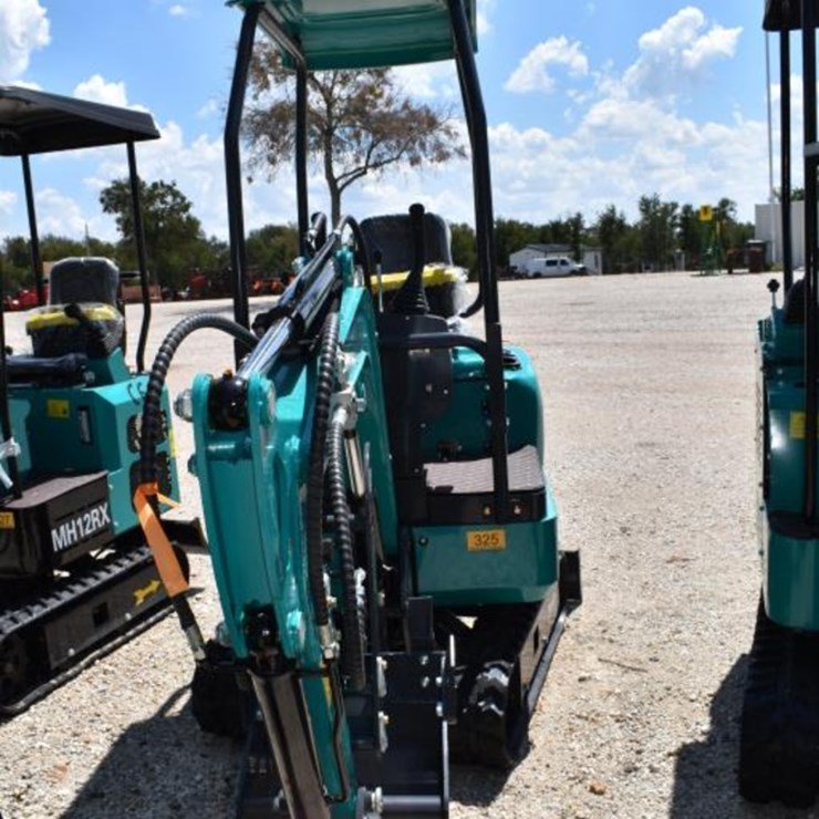 QK16R MINI EXCAVATOR (SERIAL # QK16R202507040954) (K)