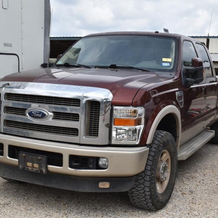 2008 FORD F350
