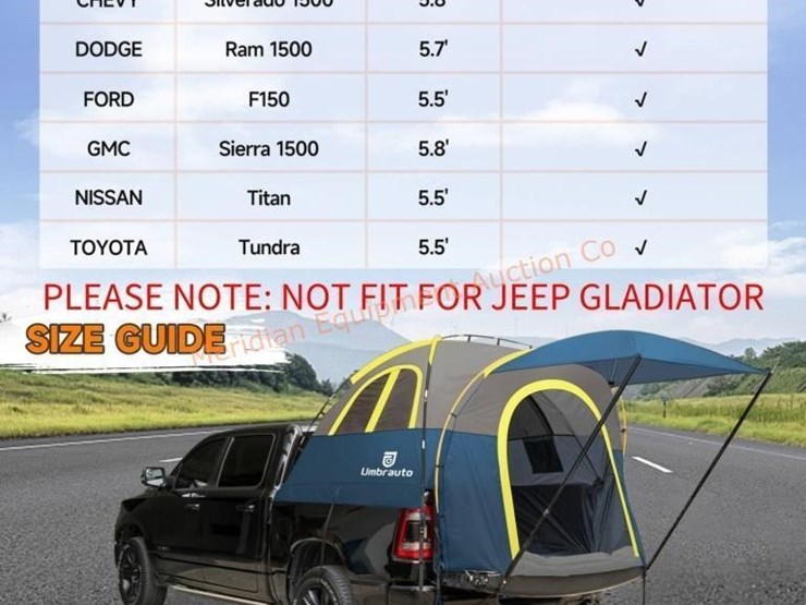 truck-bed-tent-with-awning:-5.5'-5.8'-2-person-image-3