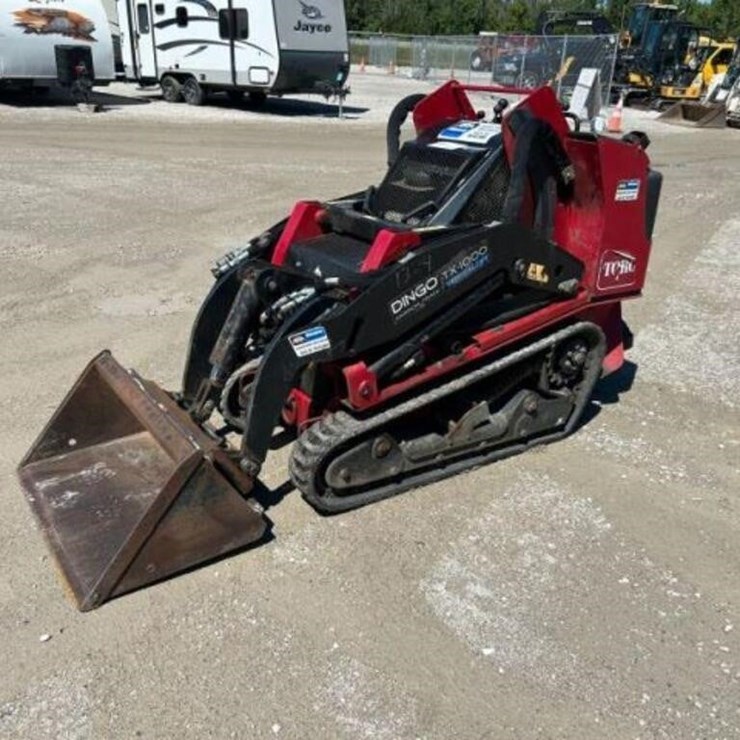 2019 Toro Dingo TX1000 Ride-On Multi Terrain 40569