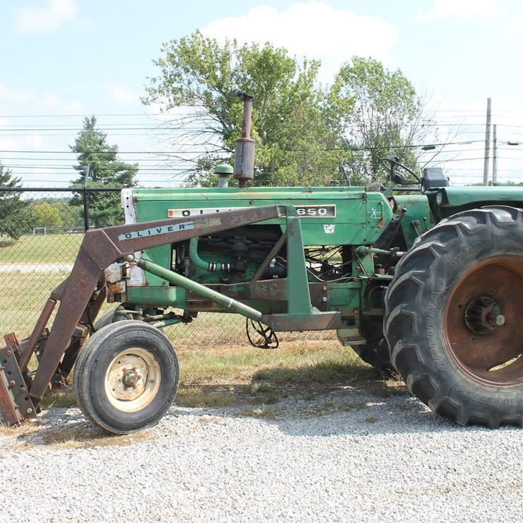 OLIVER 1650