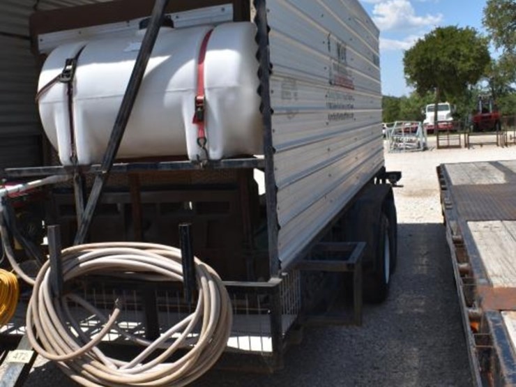 2011-16'-cooling-trailer-w/-generator,-port-a-cool-and-freezer-(vin-#-5vnbu-image-2