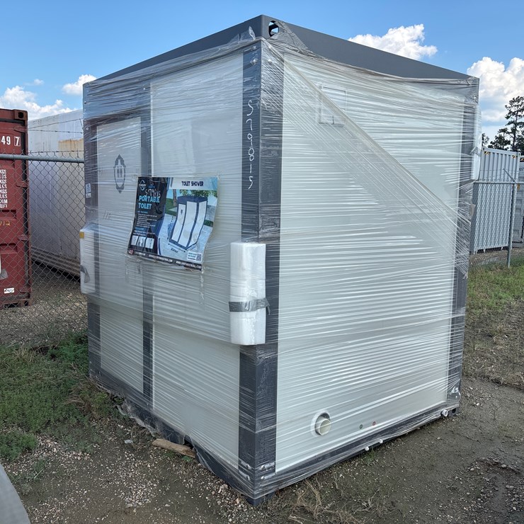 #1308 • BASTONE 110V PORATBLE TOILET