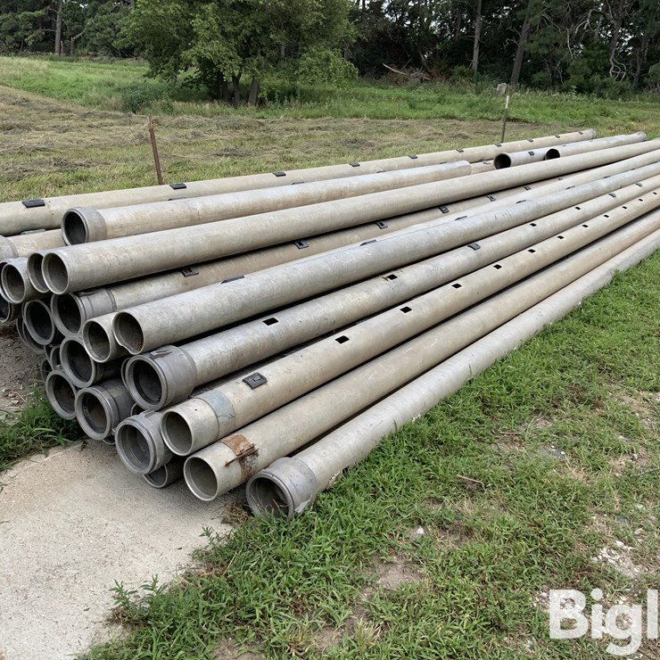 6” Gated Irrigation Pipe