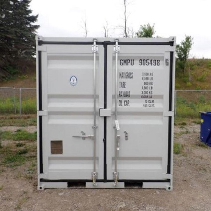UNUSED 9 Ft Shipping Container