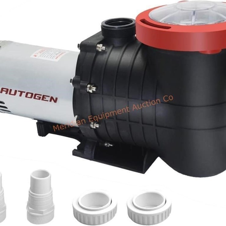 2.0 HP Pool Pump, 8000 GPH Above Ground 115V/230V