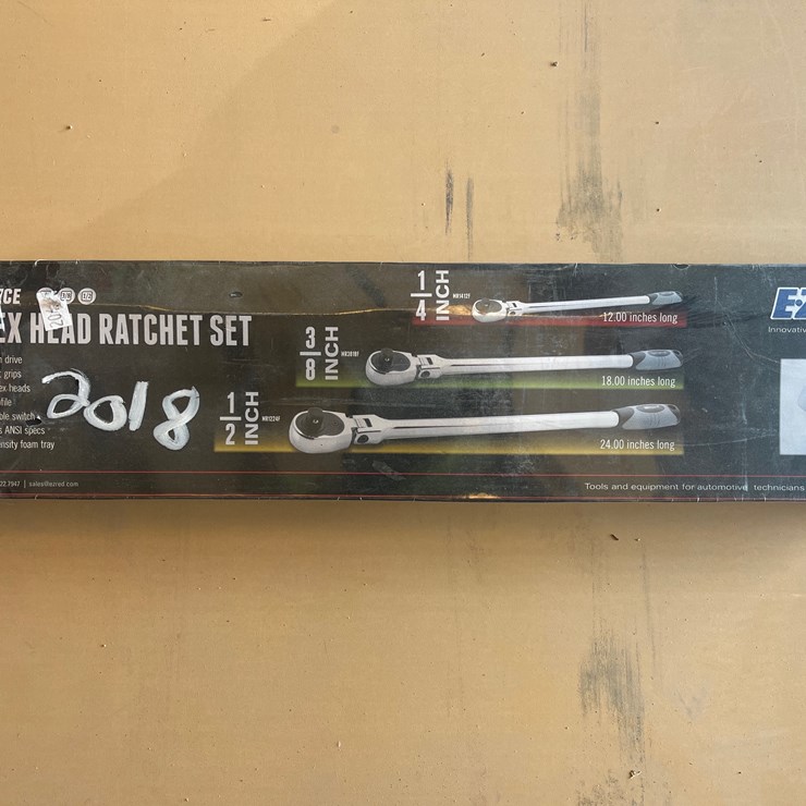 #2018 • FLEX HEAD RATCHET SET