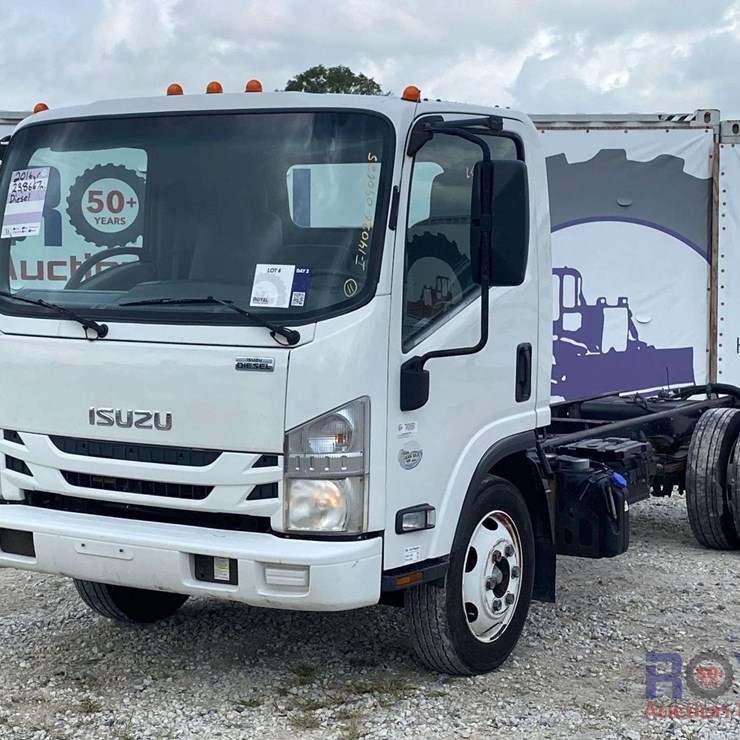 2016 ISUZU NPR