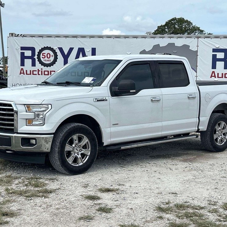 2017 FORD F150