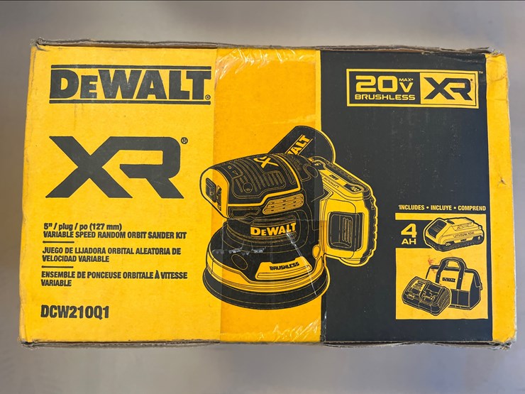 #1157-•-dewalt-orbit-sander-image-1