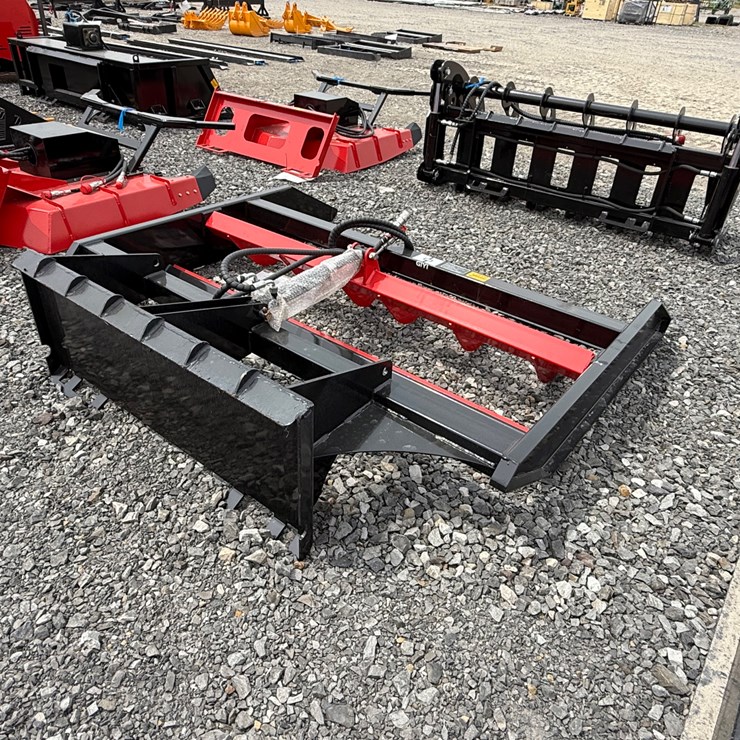 #2000 • #26339 • Unused GIYI 70" Skid Steer Flat Ripper PDSTQ250792