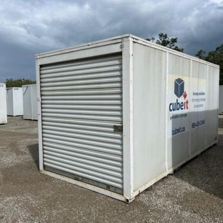 7 Ft 6 In. x 16 Ft Storage Container