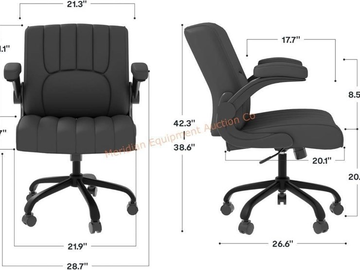 comfortable-leather-office-chair,-black-desk-chair-image-2