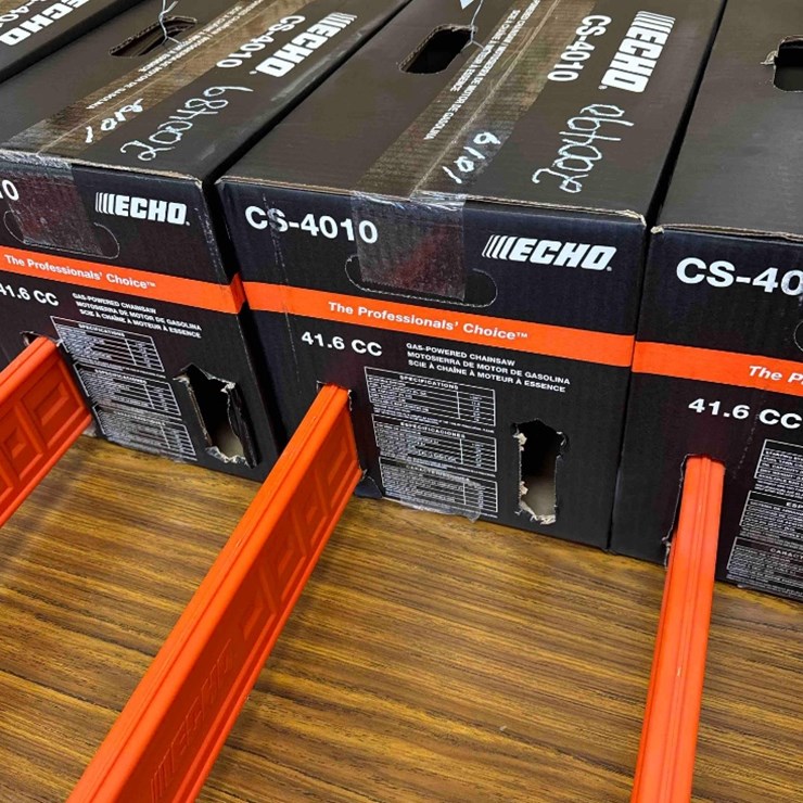 UNUSED ECHO CS-4010 CHAINSAW