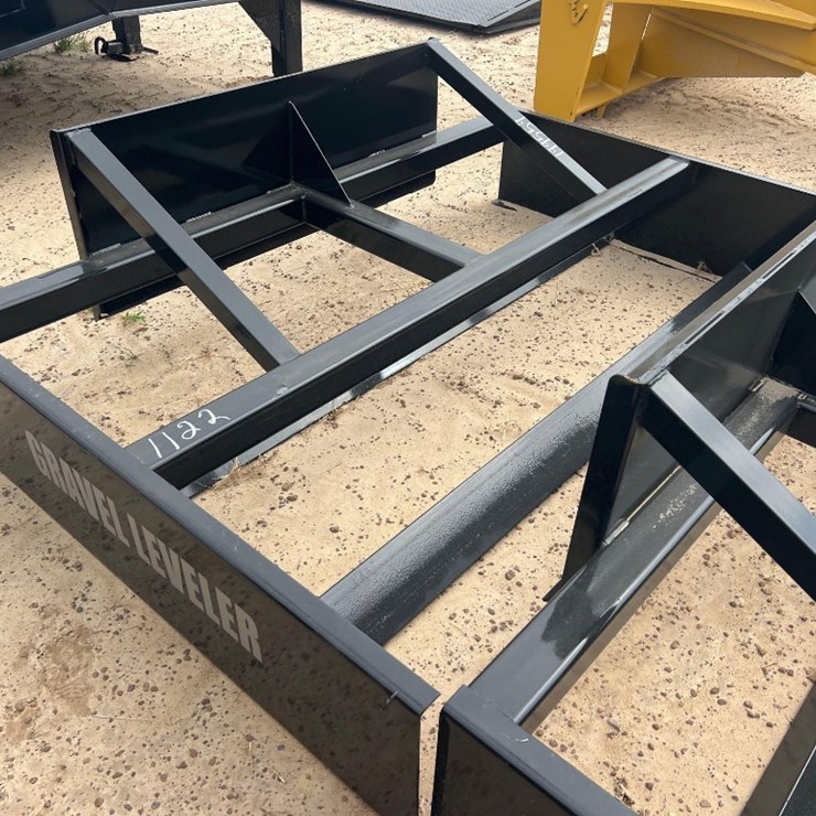 UNUSEDX-STAR 72" QUICK ATTACH GRAVEL LEVELER