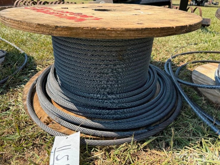 partial-spool-of-elevator-cable-image-1
