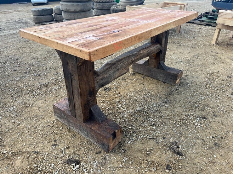 7-ft.-barnwood-bar-table-image-1