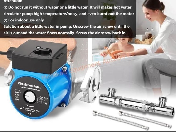 flange-recirculating-pump,-circulator-pump,-110v-image-7