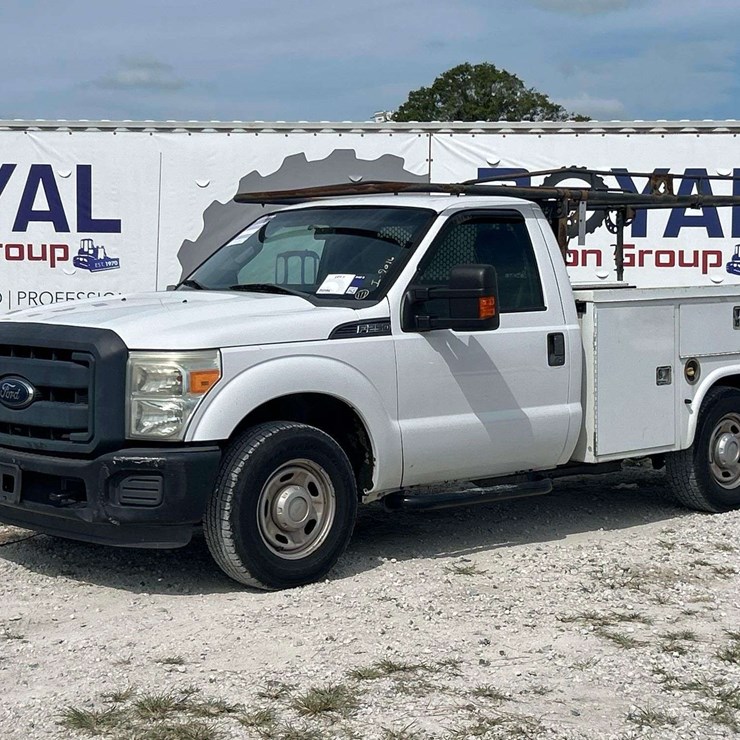 2013 FORD F250