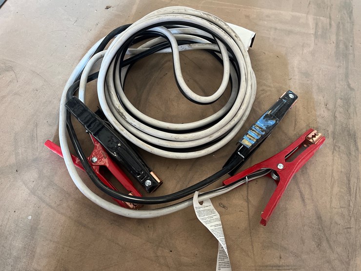 #38-•-lot-of-booster-cables-image-1