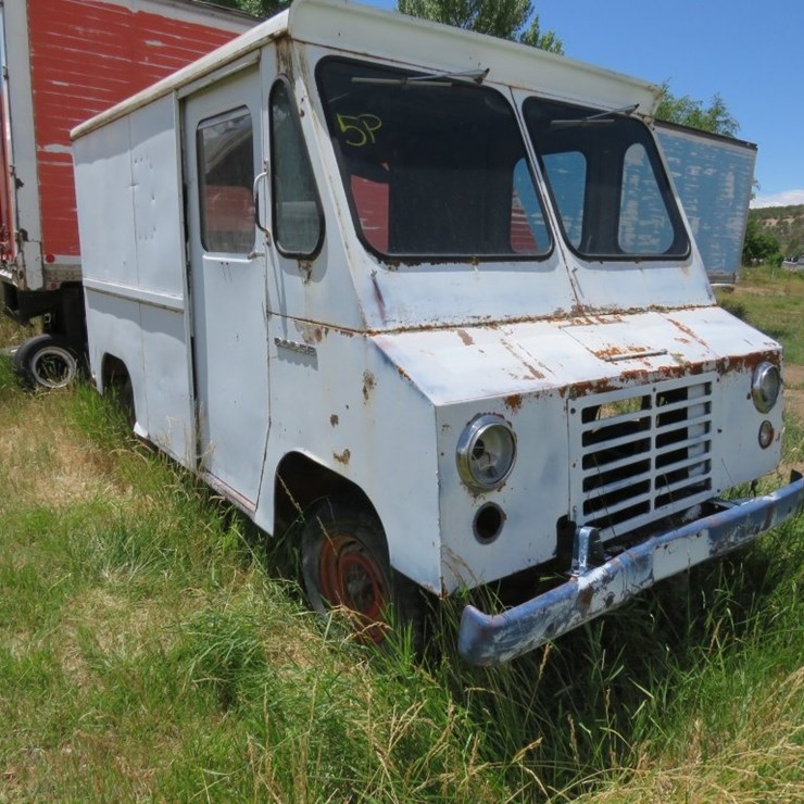 1969 Dodge Postal Van