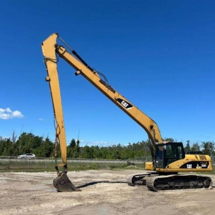 2010 CATERPILLAR 324DL