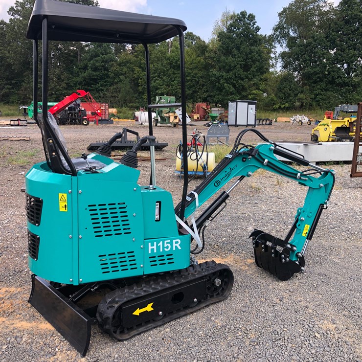 #75 • CFG H15R MINI EXCAVATOR