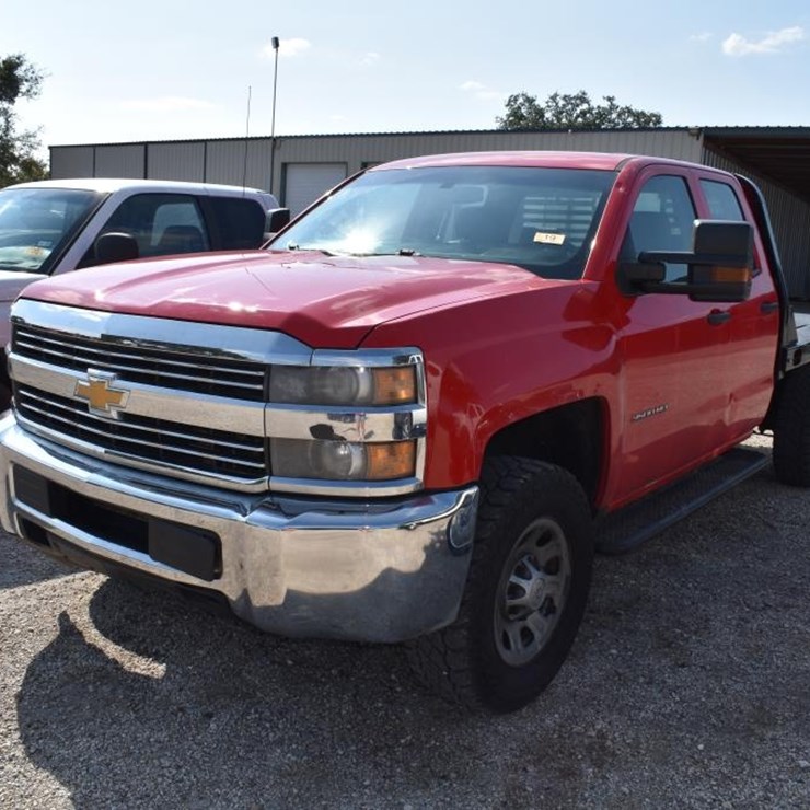 2016 CHEVROLET 3500HD