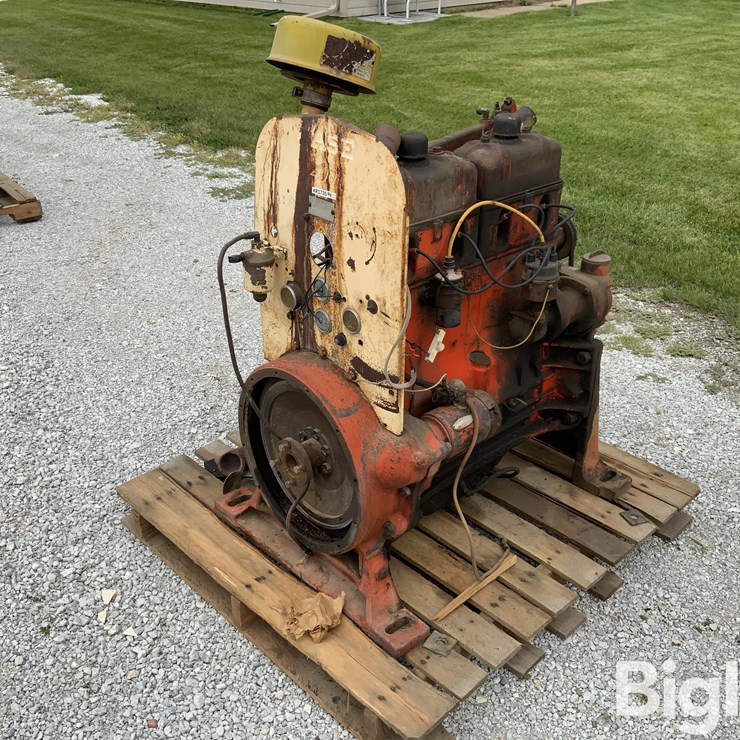 Case 419 Power Unit