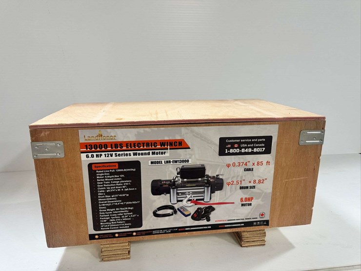 landhonor-13000-lbs-electric-winch-6.0-hp-12v-series-wound-motor-model-lhr-ew13000-image-1
