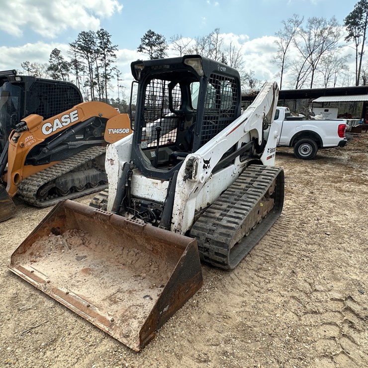 2014 BOBCAT T750