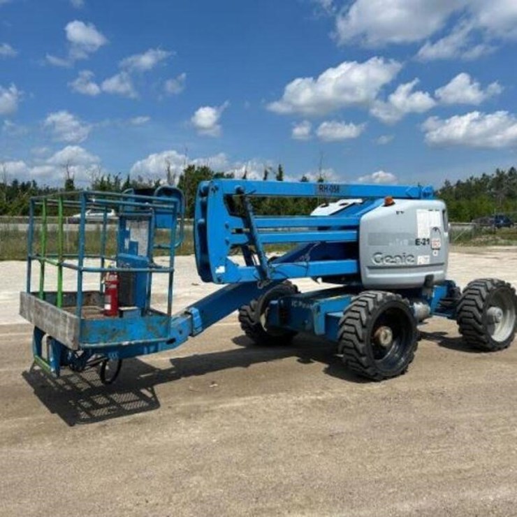 2005 Genie Z45/22 Boom Lift Z45250524286