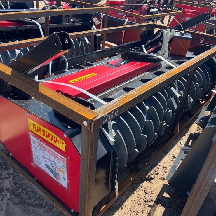 UNUSED RAYTREE RMBD72S-72" DRUM MULCHER