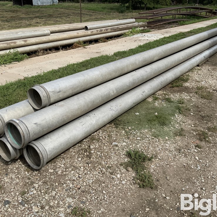 8” Mainline Irrigation Pipe