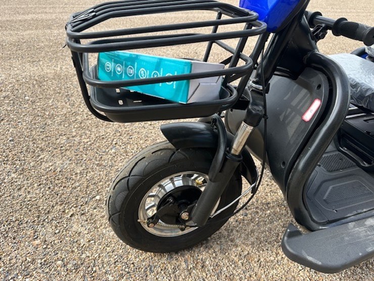#56-•-spirit-electric-scooter-with-charger,-3-wheel-image-5