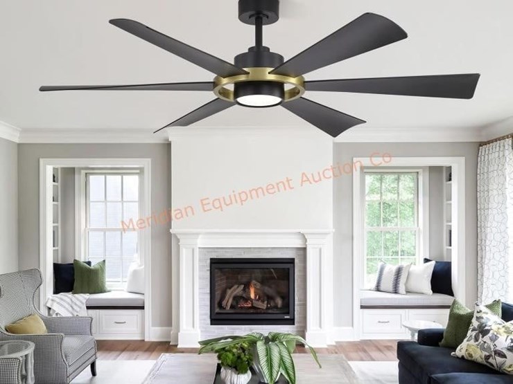 ceiling-fan-with-lights---6-abs-plastic-blades-image-2
